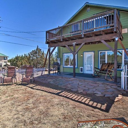 Show Low Home With Balcony Near White Mountain Lake Exterior foto