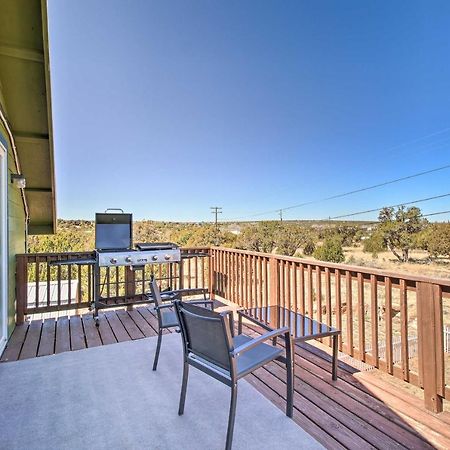 Show Low Home With Balcony Near White Mountain Lake Exterior foto