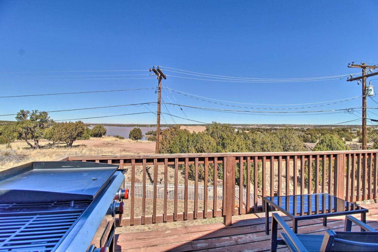 Show Low Home With Balcony Near White Mountain Lake Exterior foto