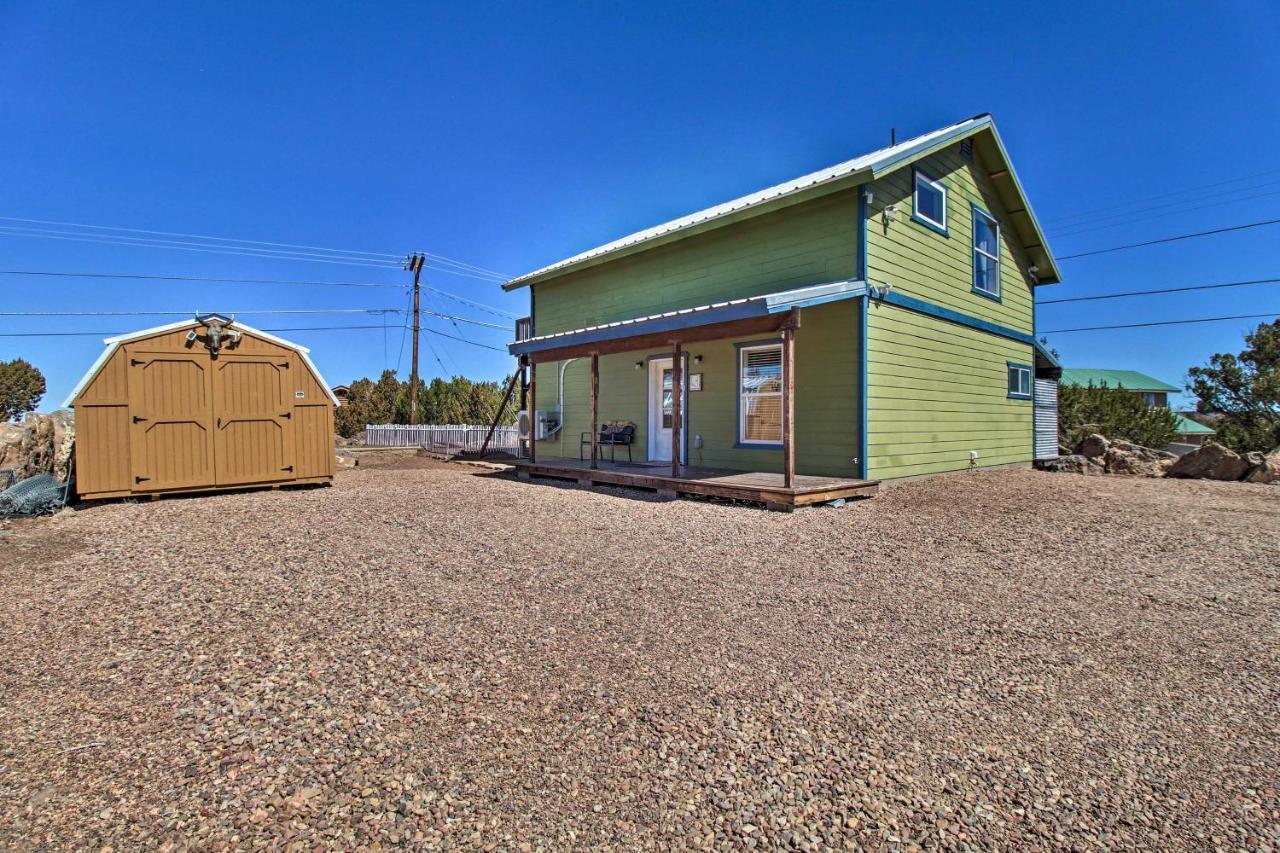 Show Low Home With Balcony Near White Mountain Lake Exterior foto